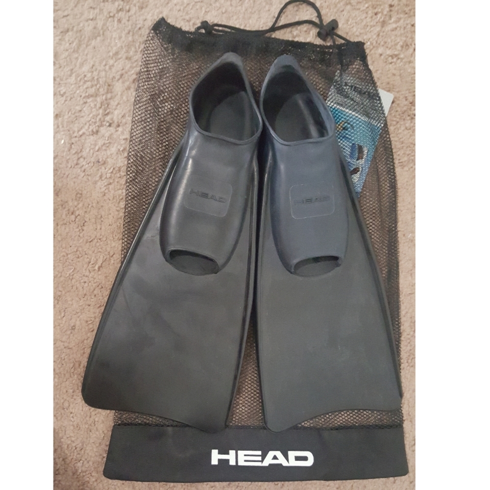 new fins small
